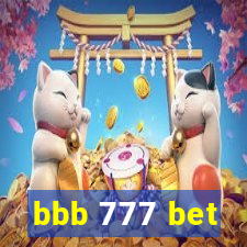 bbb 777 bet